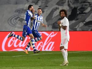 آلافيس يهزم ريال مدريد