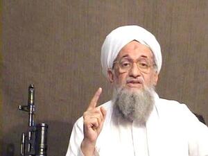 Al Qaeda chief Ayman Al-Zawahiri (Twitter)