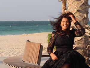 Detained activist Loujain al-Hathloul (Twitter)