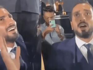محمد الشرنوبي يثير إستغراب الجمهور بوصلة رقص..هل تعاطى مادة الحشيش؟