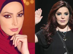 نضال الأحمدية تتطاول على الدين والحجاب..وأمل حجازي ترد بقوة!