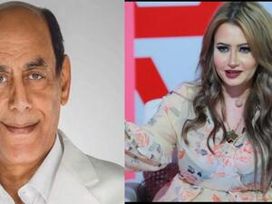 أحمد بدير يقاضي مي العيدان بعد أن سخرت منه..والأخيرة هذه الممثلة "بزقت على صلعتك"!