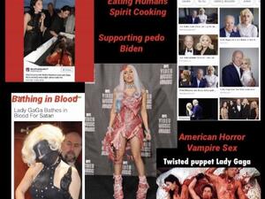 Lady Gage supports creepy Jo Biden (Twitter)