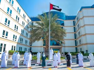 ENOC Group Raises the National Flag To Celebrate the UAE Flag Day