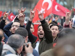 Turkish Ultra-Nationalist Group the Grey Wolves (Twitter)