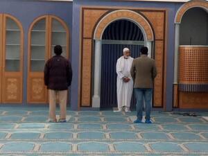 The first official mosque in Athens has had its opening continuously delayed (Twitter)