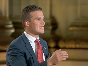 Republican Madison Cawthorn (Twitter)