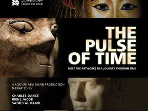 Louvre Abu Dhabi  film 'The Pulse of Time' (Twitter)