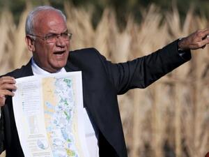  PLO  Secretary General Saeb Erekat (Twitter)