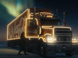 Coca Cola  Christmas advert  (Twitter)