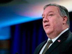 US Secretary of State Mike Pompeo. (AFP/File)