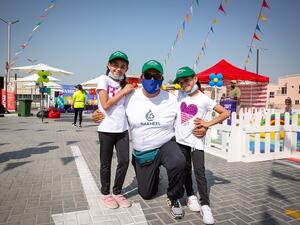Fitness, Family and Fun:  Nakheel Welcomes Residents To Its Newest Community 