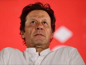 Pakistan Prime Minister Imran Khan | Farooq Naeem/AFP/Getty Images