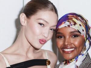 Gigi Hadid Hails Now-Retired Model Halima Aden for 'Getting Back on Track'