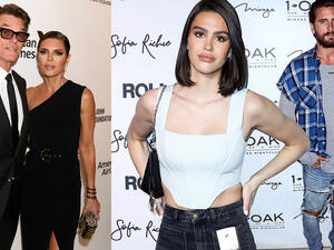 Scott has been seen stepping out with Amelia just two months after his split from Sofia Richie