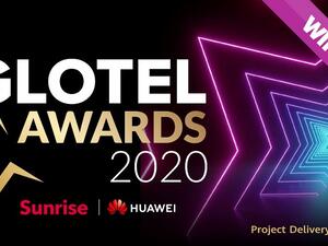Huawei and Sunrise 5G Network Optimization Project Wins the 2020 GLOTEL Project Delivery Perfection Award