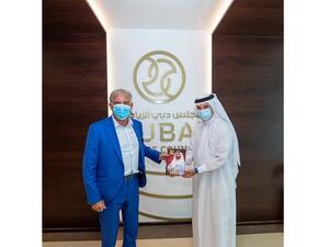 Dubai Sports Council Discuss Cooperation With French Ligue 1 Club Saint-Etienne