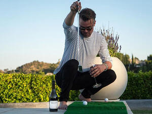 Josh has been spending more time than ever with his son during the coronavirus pandemic