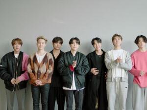 K-Pop BTS Stars Achieve Smashing Success During MTV Europe Music Awards Winning 4 Trophies