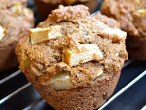 وصفة المافن بالتفاح