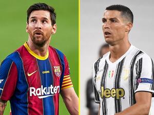 رونالدو وميسي