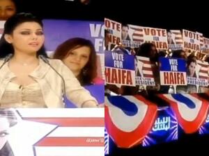 Move Over Trump and Biden, Cuz Haifa Wehbe Is Getting Votes in the 2020 US Presidential Elections (Picture)