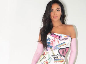 Scherzinger isn’t the only A-lister to champion the Lebanese couturier in recent weeks. 