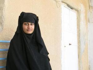 Jihadi bride Shamima Begum (Twitter)