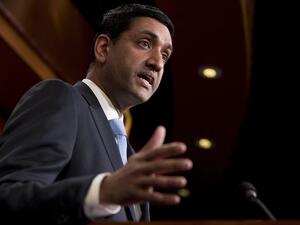 النائب الديموقراطي في مجلس النواب الأمريكي، رو خانا