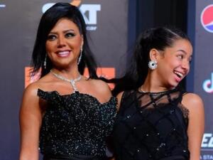 Rania Youssef Lends Her $1,681 Elisabetta Franchi Controversial Dress To Her Daughter on This Year's Gouna Film Festival (Video)