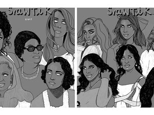 The 16 artists joining the initiative’s launch phase span the region from Morocco to Tunisia, Algeria, Palestine, Syria, Lebanon, Saudi Arabia, Egypt and UAE.