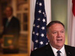 The US Secretary of State pledged continued support for the fight against ISIS and Al Qaeda. AFP