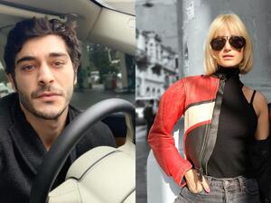 Who Needs a Dog Walker? Burak Deniz Is Caught Walking New Girlfriend Didem Soydan's Pooch (Pictures)