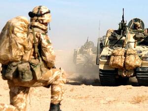 قوات بريطانية في افغانستان