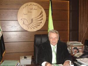  أحمد الكوسا الأمين العام للحزب الديمقراطي السوري