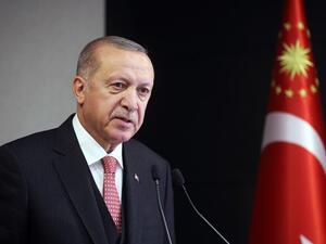  الرئيس التركي رجب طيب أردوغان