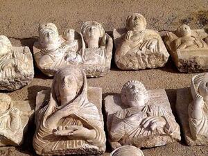 آثار سورية مسروقة / أرشيفية