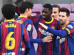 كانت إدارة برشلونة برئاسة جوسيب ماريا بارتوميو رئيس النادي السابق قد قدمت استقالتها قبل أسابيع