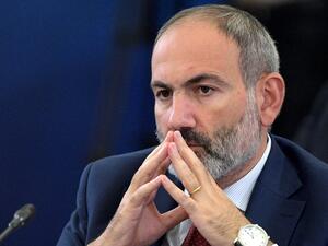 رئيس الوزراء الأرميني، نيكول باشينيان