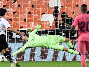 سقوط كبير للملكي