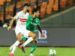 من مباراة الفريقين