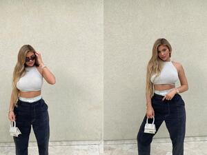 The Life Of Kylie star leads the family in followers, though her sister Kim Kardashian is approaching with 191 million followers .(Instagram)