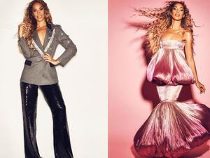 Leona Lewis, 35, discussed the need to ban real fur sales, branding the practice 'cruel and outdated'. (Instagram)