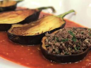 باذنجان محشي "امام بايلدي"