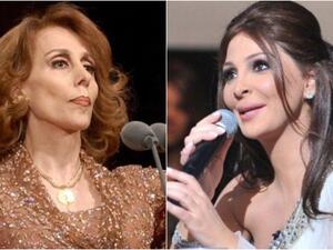 إليسا تهنئ فيروز بعيد ميلادها الـ85