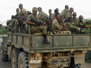 عناصر من الجيش الإثيوبي