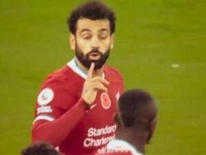 صلاح يطلب من ماني التزام الصمت