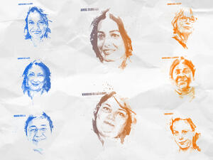 Today, we introduce you to eight amazing women, acknowledging not only their important leadership in promoting media freedom, safety and justice, but also as a reminder of the reality that so many attacks on journalists, online and offline, are gendered. 