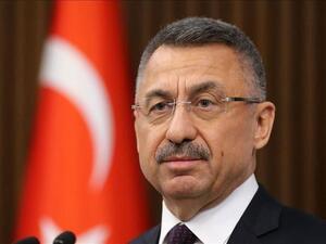 فؤاد أوقطاي نائب الرئيس التركي