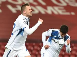 إيليتشيتش يحتفل بهدفه